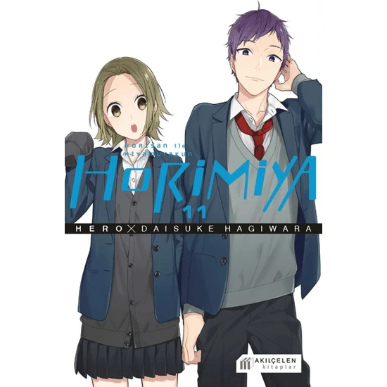 Horimiya Horisan ile Miyamurakun 11. Cilt – Hero