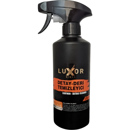 Luxor Kimya Gold Serisi Detay Deri Temizleyici 500 ml