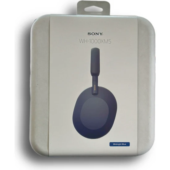 Sony WH-1000XM5 Mavi Midnight Kulaklık