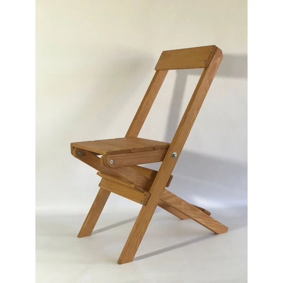 Ozzani Wood Ahşap Katlanır Sandalye Küçük Boy