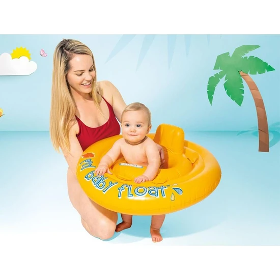 Kelebek Oyuncak My Baby Float Oturaklı Bebek Flatörü 70 Cm.