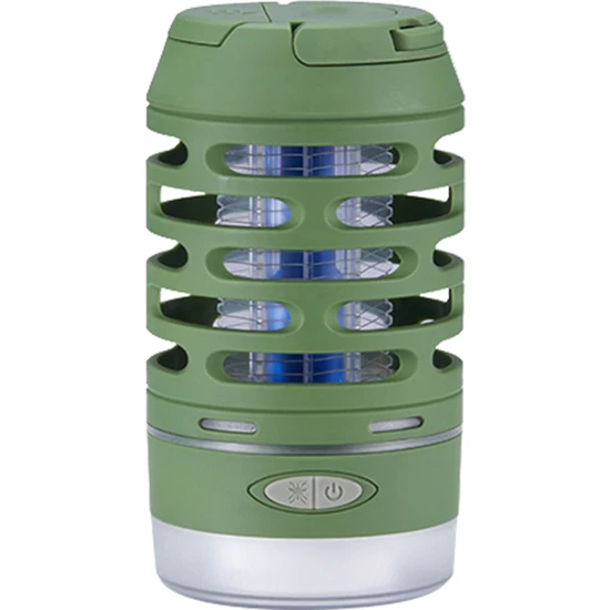 Liangduo Shop Yeşil Stil LED Sivrisinek Öldürme Lambası Uv Gece Lambası USB Böcek Sinek Öldürme Bugs Zapper Anti Sivrisinek Trapper Açık Sivrisinek Lambaları (Yurt Dışından)