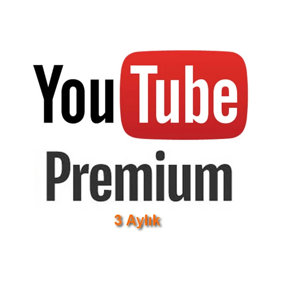 YouTube Premium 3 Aylık Abonelik Hesabı