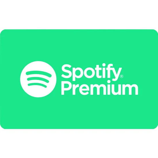 Spotify Premium 1 Aylık Hesap