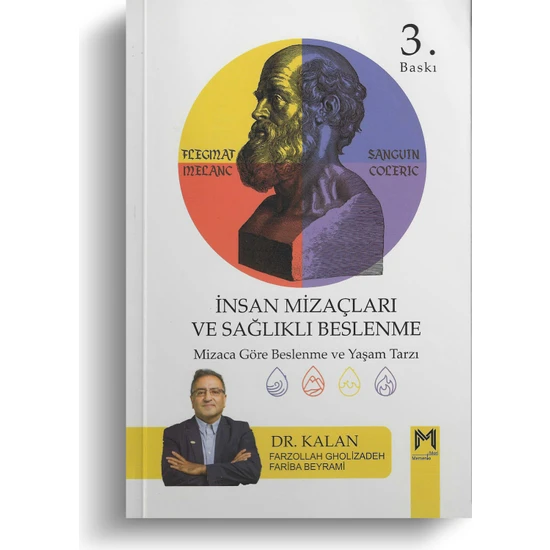 İnsan Mizaçları ve Sağlıklı Beslenme - Farzollah Gholizadeh