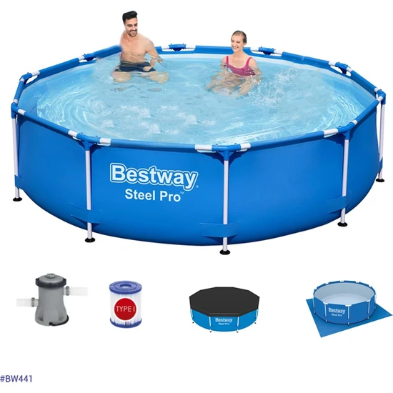 Bestway Prefabrik Havuz Seti Bw 441 56677