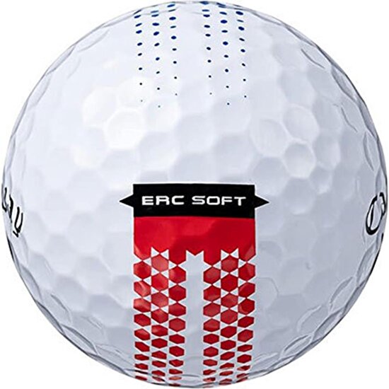 Callaway Erc Soft 23 360 Fade - Üçlü Golf Topu Beyaz Renk
