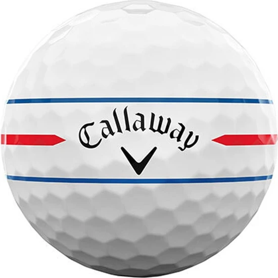 Callaway Bl Chrome Soft 22 360 Trpltrk - Üçlü Golf Topu Beyaz Renk
