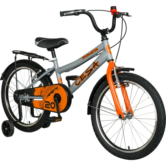 CESA BİSİKLET New Collection 20 Jant Çamurluk Bagajlı Bisiklet 6-10 Yaş Çocuk Bisikleti