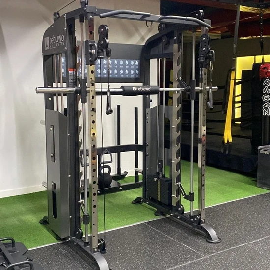 Rebuwo Multi Functional Smith Machine Dap