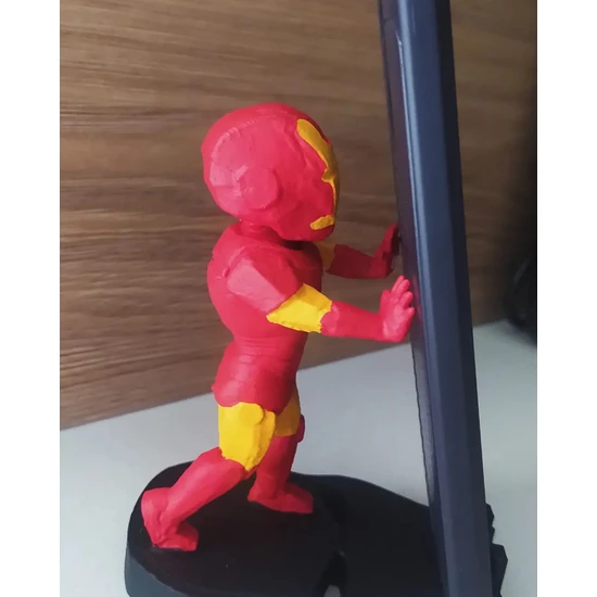 Iron Man Telefon Tutucu