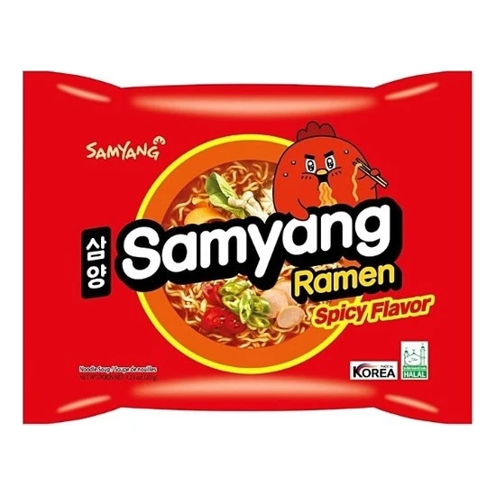 Samyang Ramen Extra Spicy 120 gr X5ADET