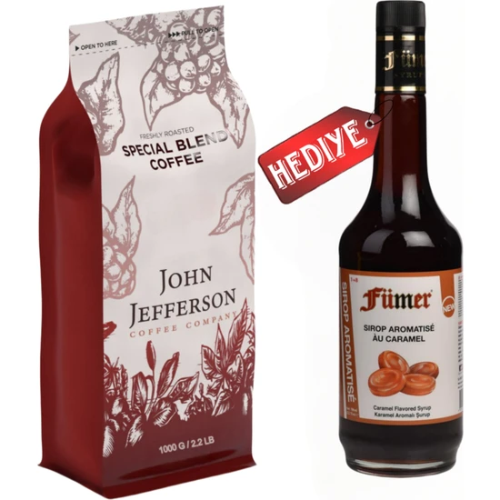 John Jefferson Special Filtre Kahve 1000 gr