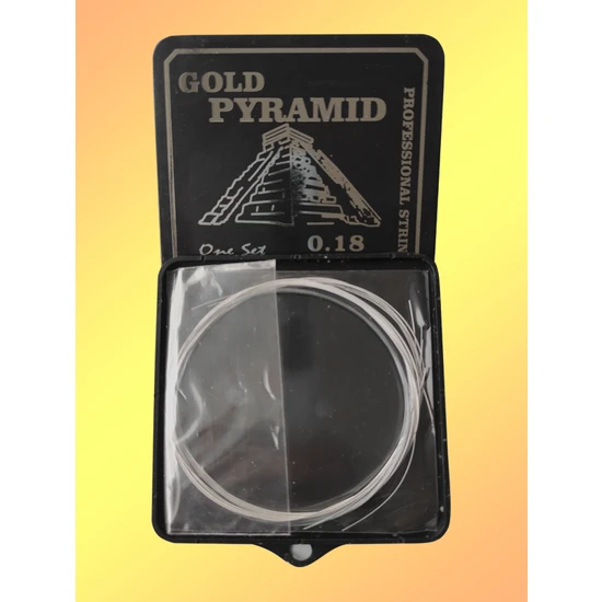 Pyramid Gold Saz Teli 1 Takım