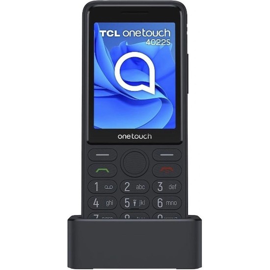 Tcl 4022S T302D Tuşlu Telefon Siyah
