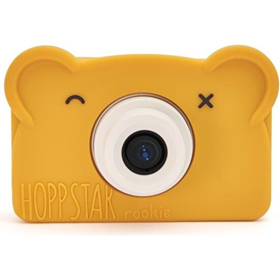 Hoppstar Rookie Honey Dijital Çocuk Kamerası - Bal Sarısı 76892