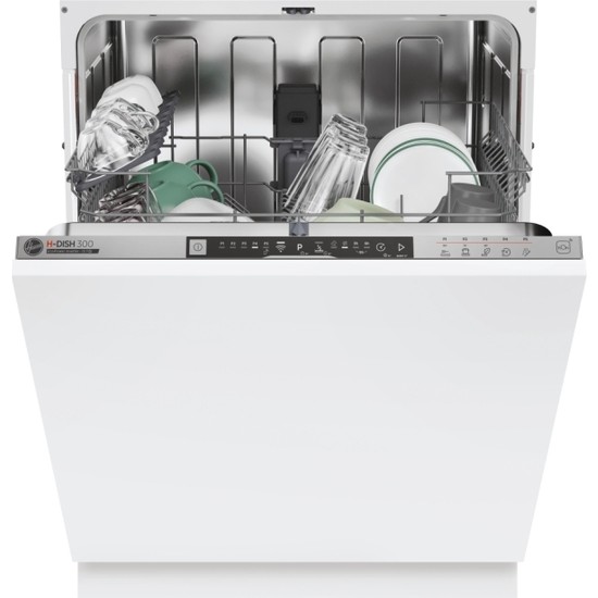 Hoover HI 3E7L0S-17 Tam Entegre Ankastre Bulaşık Makinesi 13Kişilik