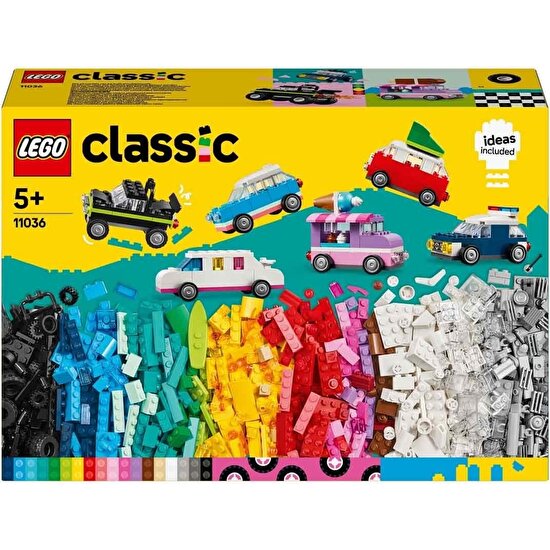 LEGO Classic Yaratıcı Araçlar 900 Parça 11036