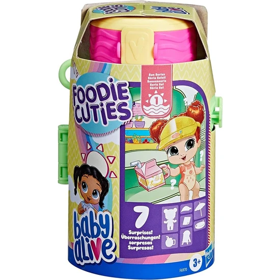 Baby Alive Foodie Cuties Sürpriz Matara F6970