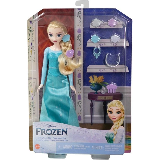 Disney Frozen Karlar Ülkesi Elsa Ve Saç Aksesuarları HMD56