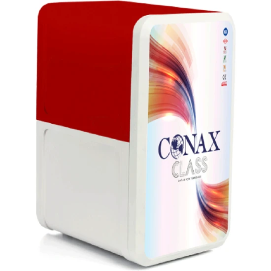 Conax Class Su Arıtma Cihazı - Kırmızı - Pompasız - 5 Aşama