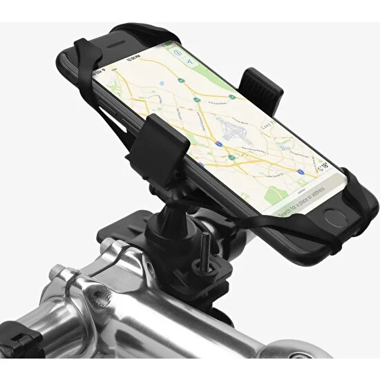 Spigen Spider Araç içi Telefon Tutucu Motosiklet / Bisiklet için (Tüm Cihazlarla Uyumlu) A250 - 000CD20874