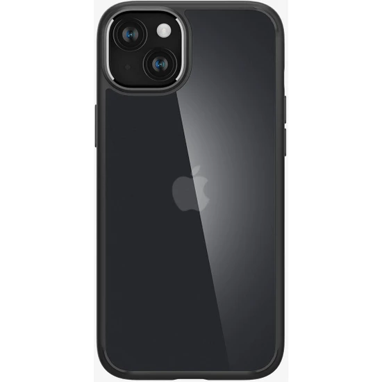 Spigen iPhone 15 Kılıf Ultra Hybrid Frost Black - ACS06797