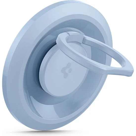 Spigen MagFit O-Mag iPhone için Manyetik Telefon Tutucu MagSafe özellikli Ring Blue - AMP05304