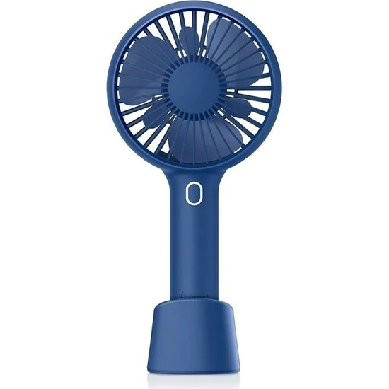 Spigen Tquens Taşınabilir Şarjlı Mini Fan Sessiz Soğutucu H900 Blue - 000EH24398