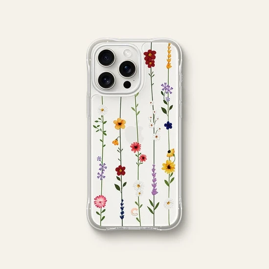 Spigen Ciel by Cyrill iPhone 15 Pro Max Kılıf Cecile Flower Garden - ACS06625