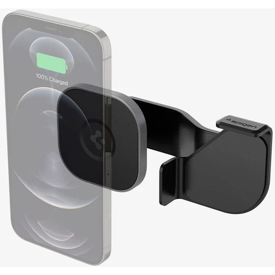 Spigen MagFit Tesla Ekranı Araç içi Telefon Tutucu iPhone için MagSafe özellikli OneTap ITT90 - ACP03807