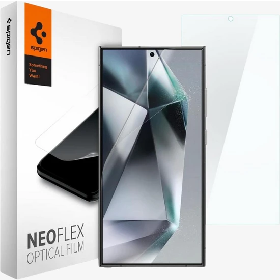 Spigen Galaxy S24 Ultra Ekran Koruyucu Film Neo Flex HD (2 Adet) - AFL07494