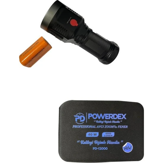 Powerdex Profesyonel Avcı Feneri PD-12000