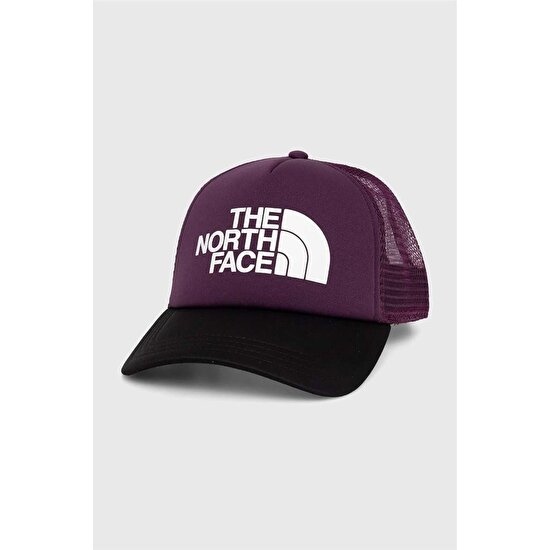 The North Face Tnf Logo Trucker Unisex Mor Şapka NF0A3FM3V6V1