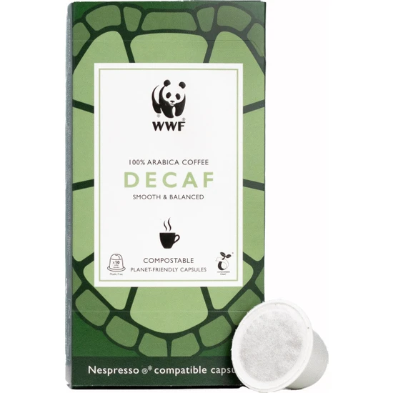 Tupinamba WWF Decaf Nespresso Uyumlu Kapsül Kahve