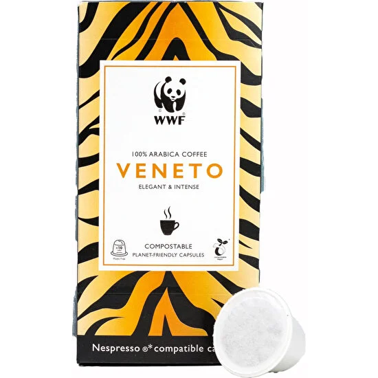 Tupinamba WWF Veneto Kapsül Kahve