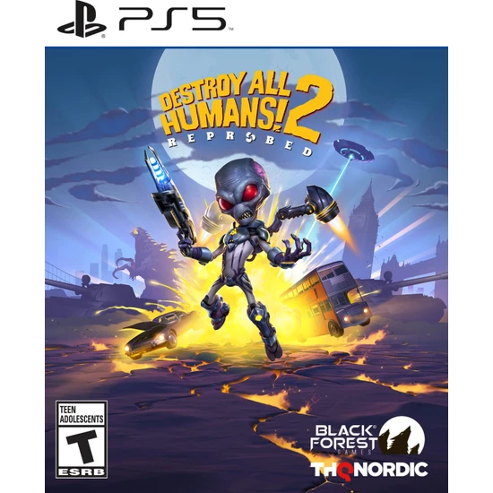 Thq Nordic Destroy All Humans! 2 Ps5 Oyun