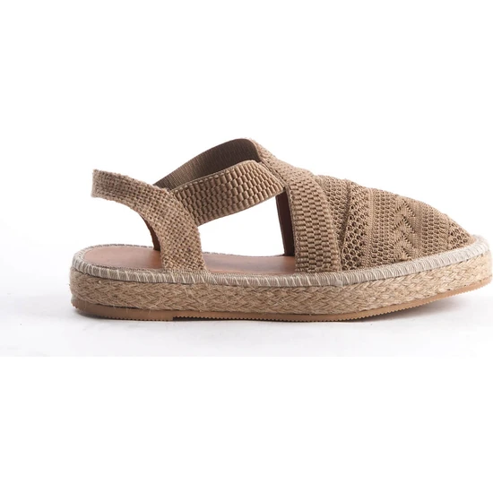 Çağlayan Shoes Kadın Espadril Günlük Ayakkabı Mrt006Y03D