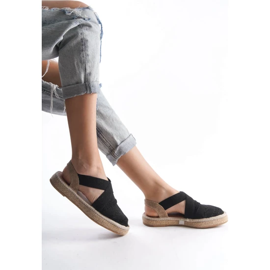 Çağlayan Shoes Kadın Espadril Günlük Ayakkabı Mrt006Y03A