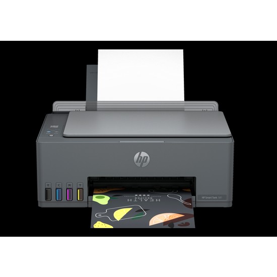 Hp Smart Tank 581 4A8D4A Wi-Fi + Tarayıcı + Fotokopi Renki Çok Fonksiyonlu Tanklı Mürekkep Püskürtmeli Yazıcı
