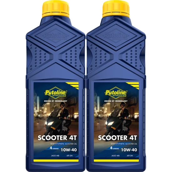 Putoline 2 L Bottle Putoline Scooter 4t 10W-40