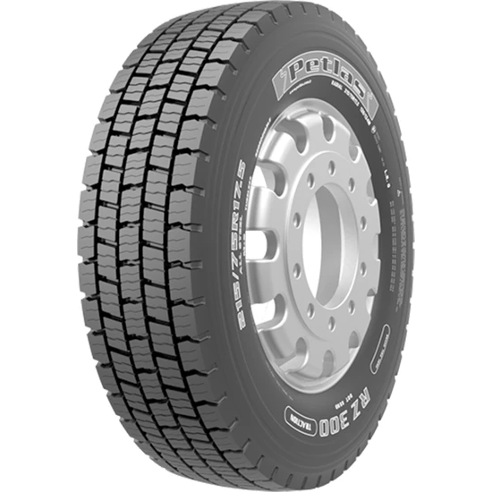 Petlas 215/75 R17.5 126/124M RZ300 Arka Çeker Kamyonet Kış Lastiği ( Üretim Yılı: 2024 )