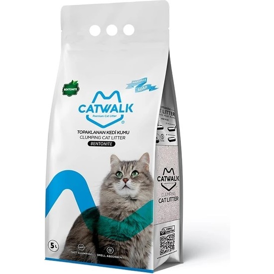 Catwalk Marsilya Sabun Kokulu İnce Taneli Topaklanan Kedi Fiyatı