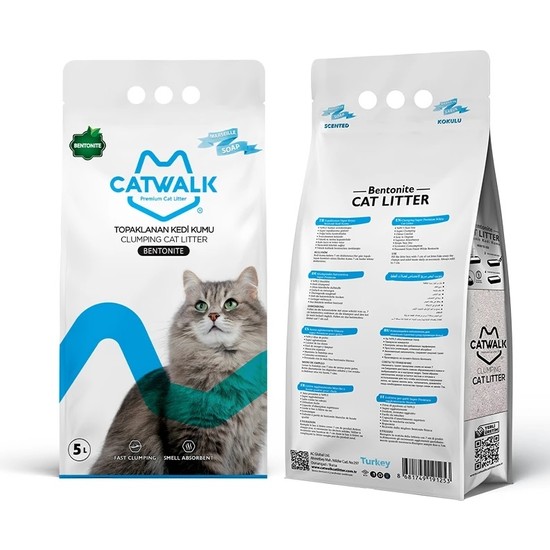 Catwalk Marsilya Sabun Kokulu İnce Taneli Topaklanan Kedi Fiyatı