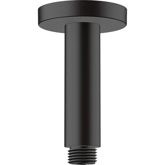 Grohe Hansgrohe Tavan Bağlantısı Vernis Blend, Tavan Bağlantısı 10 Cm, Mat Siyah  Matsiyah