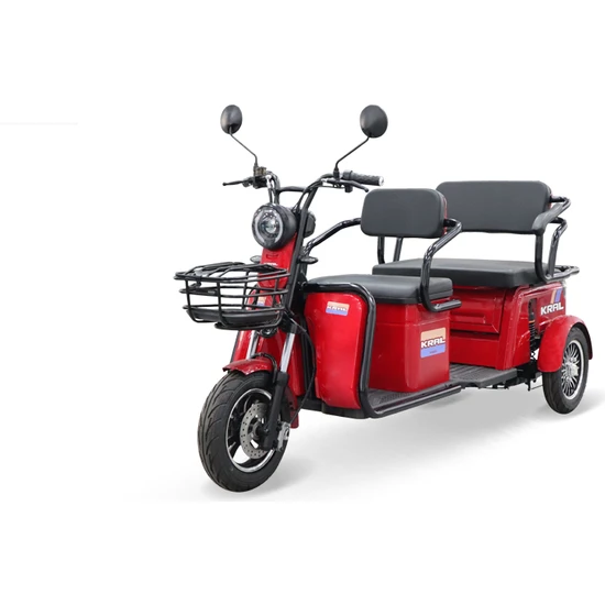 Kral Tien 306 3 Tekerli Elektrikli Moped