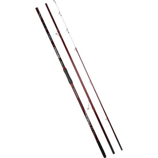 Tubertini Dynamika 425CM 100-235 gr 3 Parça Surf Olta Kamışı