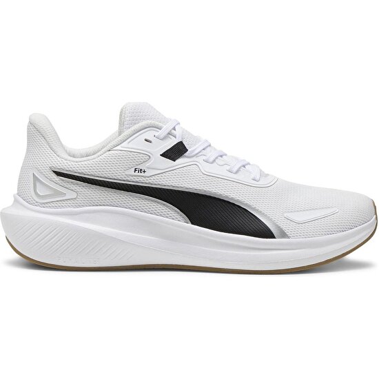 Puma Skyrocket Lite-White-Black-Silver Erkek Spor Ayakkabı