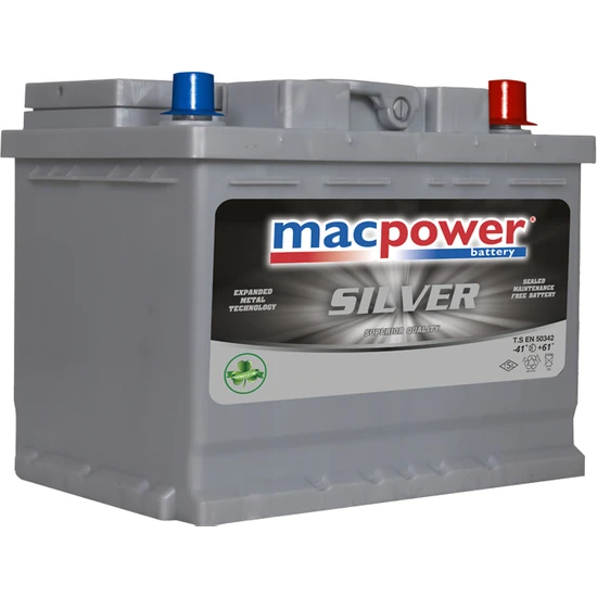 Mac Power Macpower 12V 60AH Akü (Yiğit Akü Üretimi)