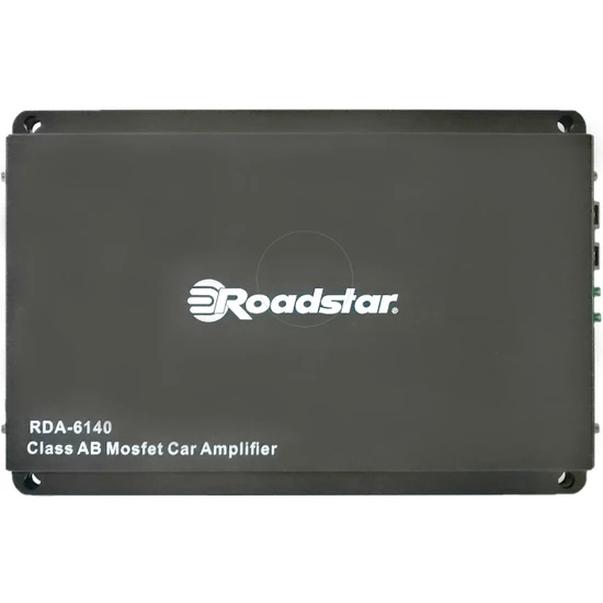 Roadstar Rda 6140 4 Kanal Ab Klass Amfi 3000W 4X60W Rms Yeni Seri